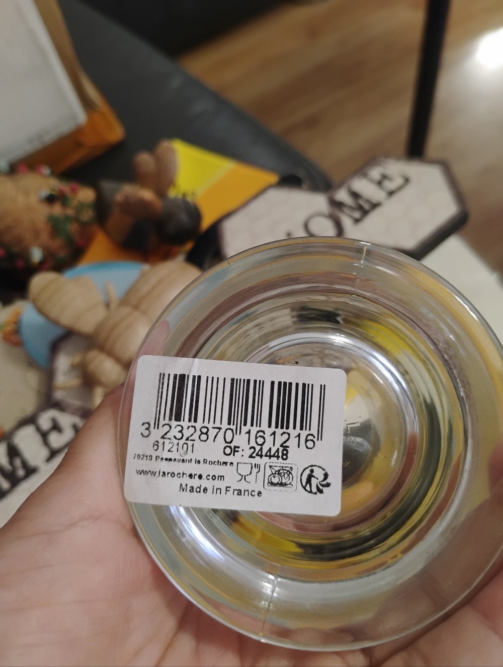 La Rochere Bee Drinking Glass Ware - Picture 3 of 5
